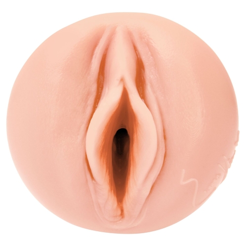 Мастурбатор в колбе Вагина со слепка вагины Emma Hix телесного цвета Fleshlight Syrup - 3