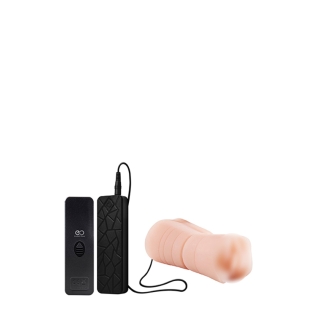 Мастурбатор вагина с вибрацией NMC XXX TO GO VIBR. MASTURBATOR