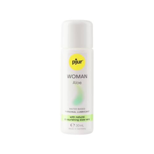 Лубрикант на водной основе pjur Woman Aloe 30 мл с увлажняющим эффектом (Пьюр, Пджюр) - 1