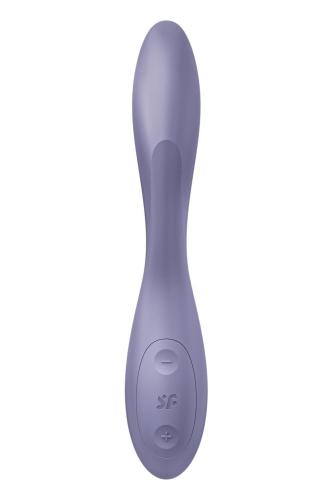 Вібратор для точки G фіолетового кольору Satisfyer G Spot Flex 2 - 3