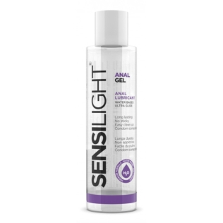 Анальный лубрикант увлажняющий на водной основе Intimateline Sensilight Anal Gel 150мл
