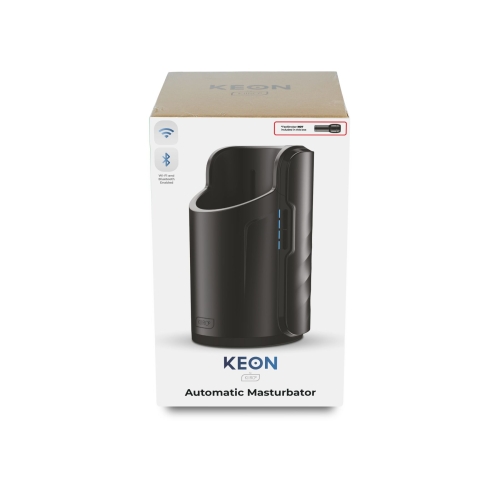 Інтерактивна секс-машина для чоловіків чорного кольору Kiiroo Keon Wi-Fi - 5