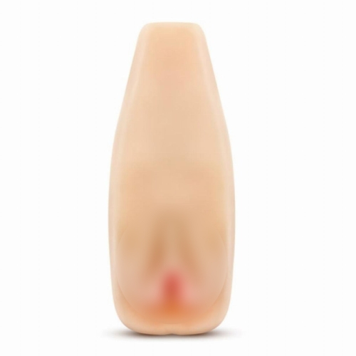 Мастурбатор вагина с вибропулей бежевого цвета Blush Natascha - 1