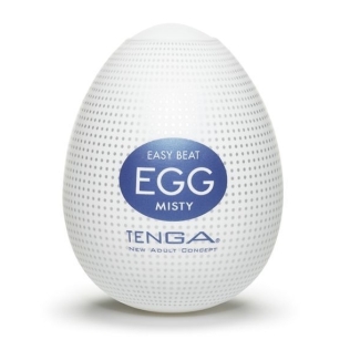 Мастурбатор яйце для пеніса TENGA Тенга EGG MISTY