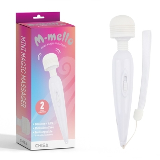 Кліторальний вібростимулятор Ванд у вигляді мікрофона Chisa Mini Magic Massager