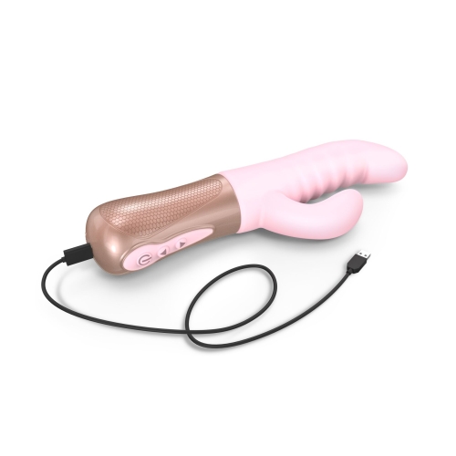 Двойной пульсатор кролик Love To Love SASSY BUNNY - BABY PINK - 4