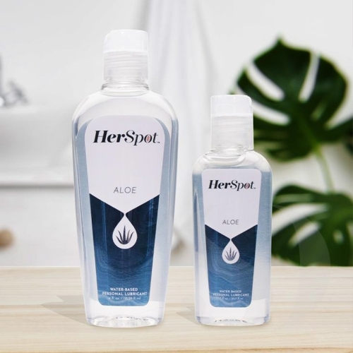 Лубрикант на водній основі з ароматом алое FleshLight HerSpot 100 мл - 2