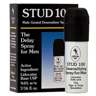 Спрей пролонгатор для продления полового акта Stud 100
