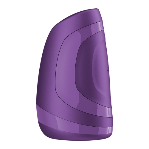 Мастурбатор имитатор минета, подогрев и вибрация фиолетовый Satisfyer Men Heat Vibration Battery Series - 2