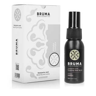 Расслабляющий анальный спрей унисекс Bruma 30 мл