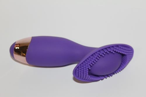 Вібратор для клітора Sweet Toys L 77 мм d 45 мм фіолетовий - 4