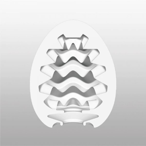 Мастурбатор яйцо для пениса TENGA EGG Wavy EGG-001 - 2