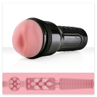 Мастурбатор вагіна рожевого кольору Fleshlight Lady Destroya