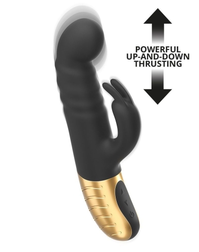 Вібратор-пульсатор для точки G зі стимуляцією клітора Dorcel G-STORMER 10 режимів вібрації 7 швидкостей - 2