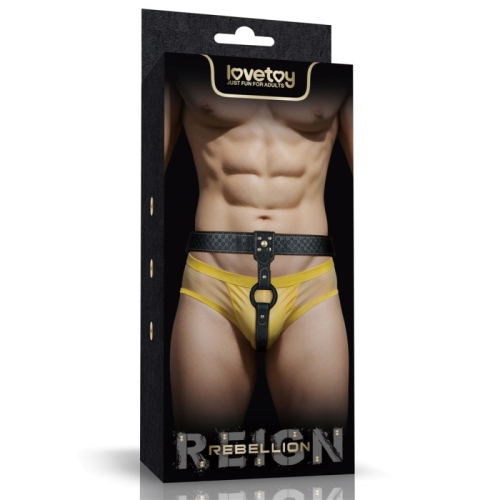 Пояс для страпона ремінної Rebellion Reign Strap-On Harness - 1