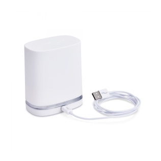 Дорожный футляр и кабель для зарядки белого цвета We Vibe Charger &amp;amp; Travel Case w USB Cable