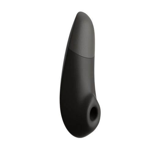 Вакуумний кліторальний чорний стимулятор Womanizer Enhance - 1