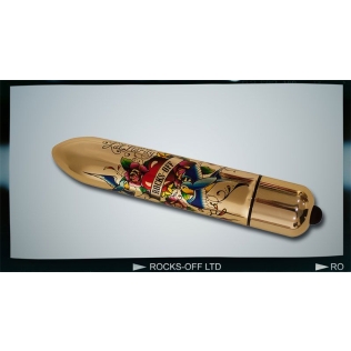 Вібропуля Rocks Off RO-160mm TATTOO If You Love Me