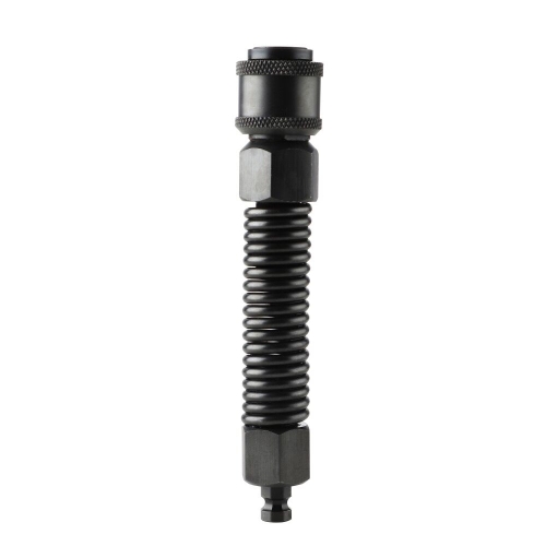 Адаптер Spring Connector для секс машин чорного кольору Hismith - 2