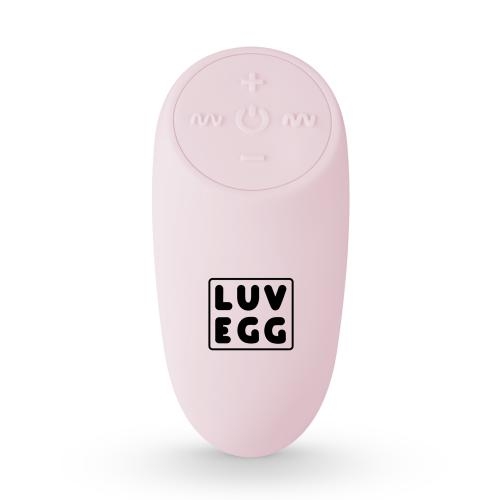 Віброяйце вагінальне з пультом керування рожевого кольору EasyToys - 4