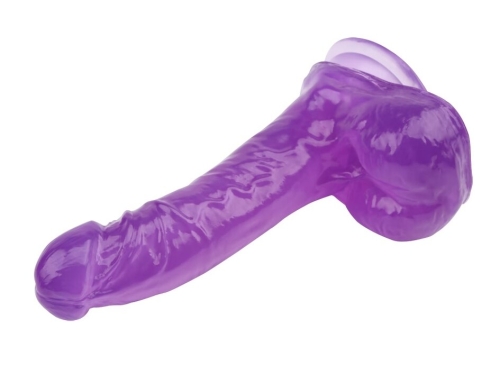 Фаллос на присоске реалистичный фиолетовый CHISA 7.5 Inch Dildo Purple - 5