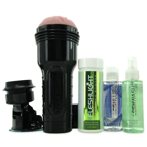 Мастурбатор Fleshlight Pink Lady Original Value Pack - 2