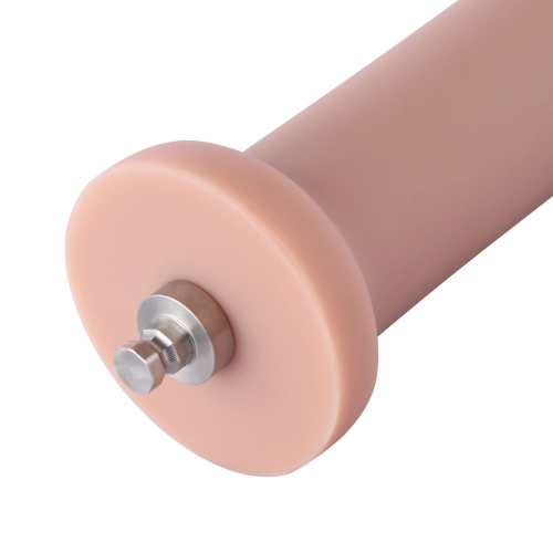 Насадка для секс-машин силіконовий тілесний Hismith Anal Plug Dildo система KlicLok - 7