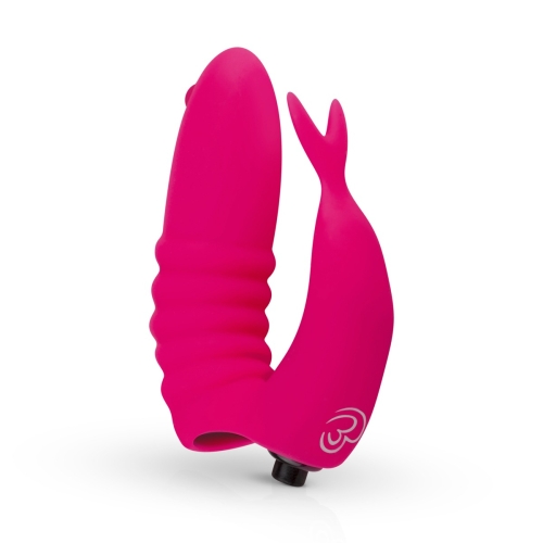 Вібратор на палець для стимуляції клітора рожевий EasyToys - 3