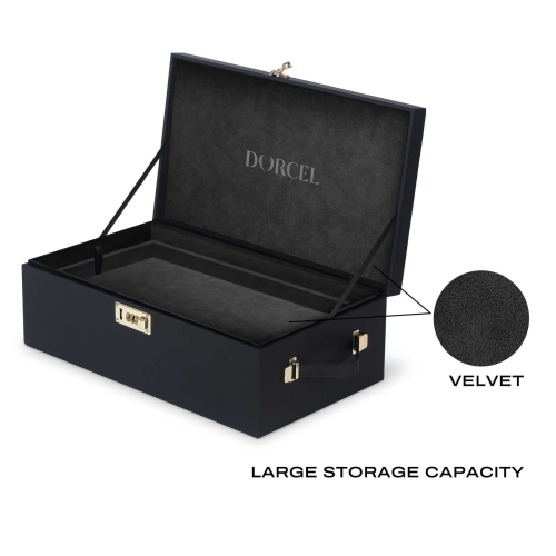 Кейс для игрушек черного цвета Dorcel Le Coffret Prestige Edition - 6