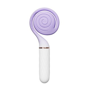 Волнующий пульсатор с вакуумной стимуляцией для клитора фиолетовый Otouch LOLLIPOP
