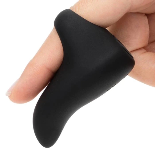 Вибратор на палец для стимуляции клитора черного цвета Fifty Shades of Grey Sensation Finger Vibrator - 4