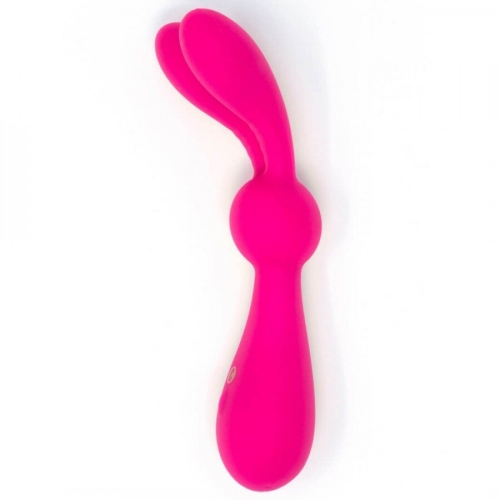 Кліторальний вібратор кролик Cosmopolitan Cosmopolitan Flirt рожевий - 4