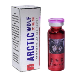 Таблетки для потенции для мужчин Loveshop Arctic wolf 10 таблеток