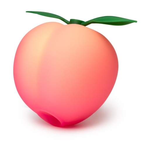 Клиторальный стимулятор с вакуумной стимуляцией розовый Romp Peach Clitoral Suction - 3