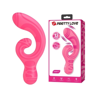 Вибратор-кролик розовый LYBAILE Pretty Love Verity