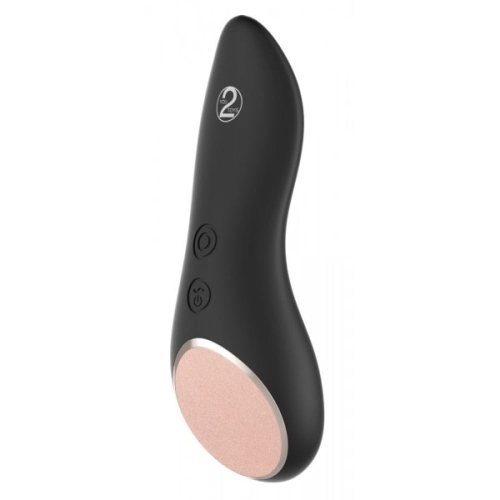 Вибратор для клитора с подогревом черный CUPA Warming Touch - 2