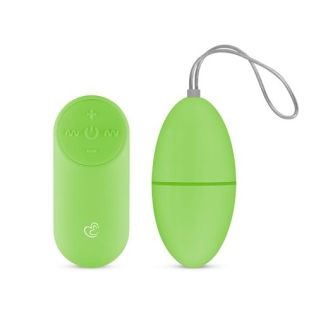 Віброяйце зеленого кольору з пультом ДК Easytoys Remote Control