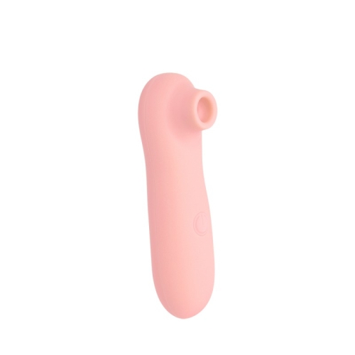 Вакуумный клиторальный посасывающий стимулятор розового цвета Chisa Irresistible Touch - 2