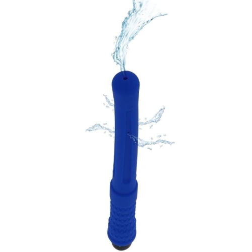 Насадка для анального душа синего цвета Toy Joy The Geyser - 3