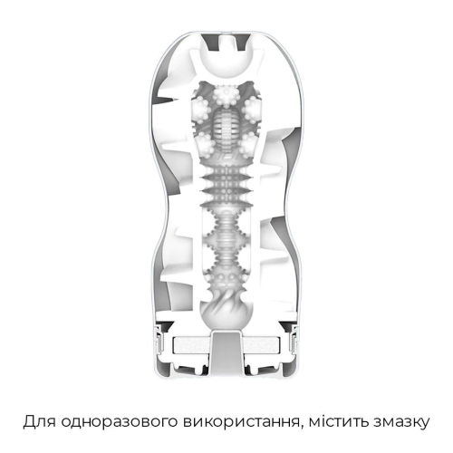Мастурбатор для пеніса Tenga Premium Air Flow Cup 24 повітряні камери всередині - 5