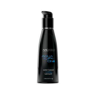Лубрикант охолоджуючий на водній основі Wicked Sensual Care Aqua chill 120 мл