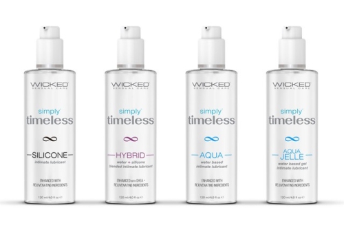 Лубрикант на водной основе с соком листьев алое и оливы Wicked Sensual Care 120 мл - 5