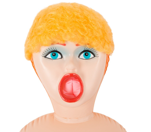 Секс лялька надувна з 3 отворами тілесного кольору You2Toys Pamela - 5