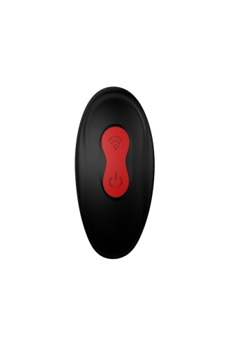Вібромасажер простати з пультом ДК чорного кольору Dream Toys Cheeky Love - 5
