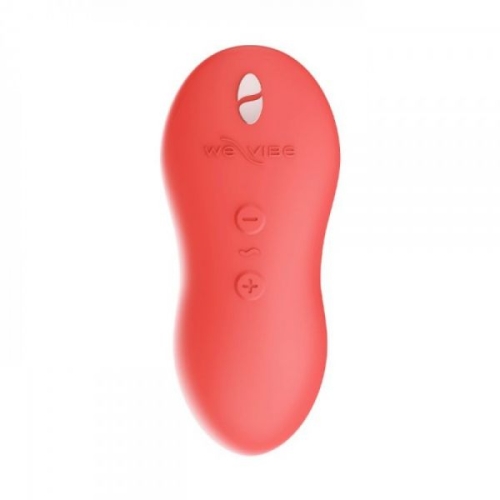 Клиторальный вибратор Touch X by We-Vib коралловый цвет - 2