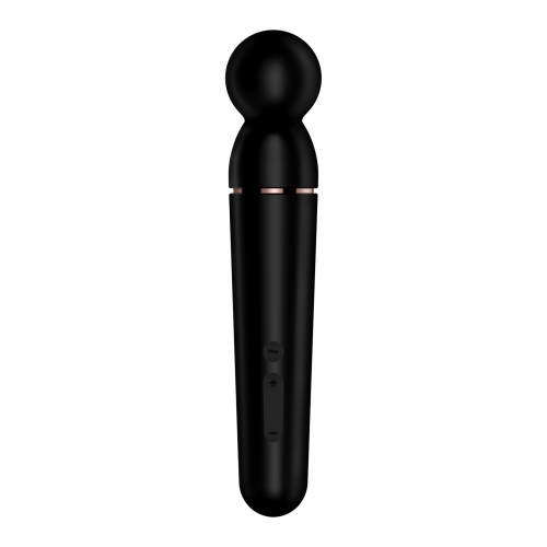Вібромасажер для стимуляції ерогених зон чорний Satisfyer Planet Wand-er - 5
