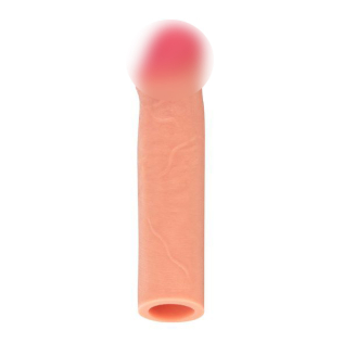 Удлиняющая насадка на пенис с закрытой головкой Real Body Real Extender BEAST