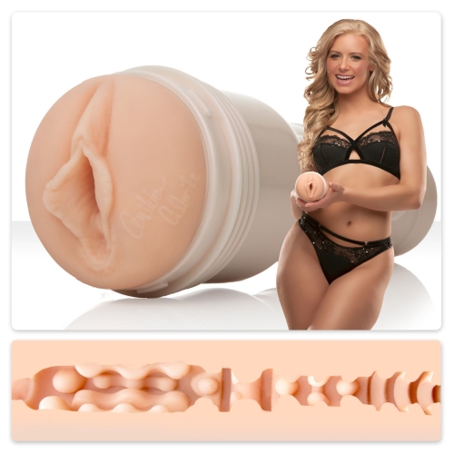 Мастурбатор Fleshlight Girls: Anikka Albrite Goddess (SIGNATURE COLLECTION) Вагина киска Анники Элбрайт Флешлайт - 1