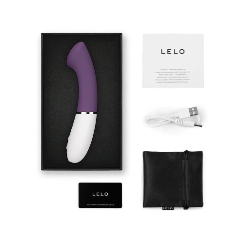 Смарт вібратор для точки G сливового кольору Lelo GIGI 3 Deep - 2