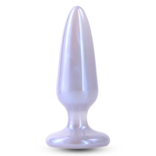 Анальная пробка фиолетовая NS Novelties Fantasia Pleasure размер Small 